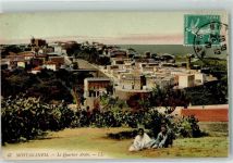 Oran - Qaurtier Arabe Mostagenem
