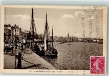 85100 Les Sables-d'Olonne Foto AK Hafen