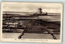 17560 Bourcefranc-le-Chapus - Burg Fort Austernpark