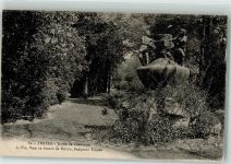 10000 Troyes 1917 - Jardin de Chevreuse Denkmal Feldpost WK I