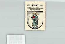 51371 W5090 Hitdorf Vignette Wappen