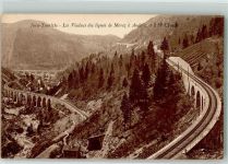 39400 Morez - Viadukt Eisenbahn