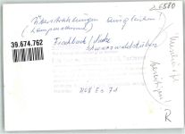 55743 W6580 Fischbach b Idar-Oberstein FOTO KEINE AK Gasthaus Schwarzwaldstuben Ort handschriftlich Foto Original aus Archiv eines Ansichtskartenverlags