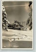 Adolfbaude 1932 Winter