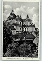 Albendorf Wambierzyce Foto AK Wallfahrts Kirche