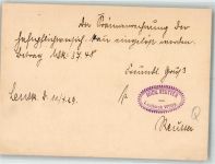 88299 W7970 Leutkirch im Allgäu 1929 KEINE AK Mih. Reutter Geschäftskorrespondenz