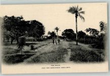 Tracht Gang zum Markt Trachten Indonesien