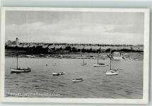 Gedser 1937 - Hafen Schwimmbad Strand