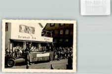 70734 W7012 Fellbach , Württ FOTO KEINE AK Festzug Traktor Ort lt. Fotograf