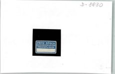 91757 W8830 Treuchtlingen Vignette Fritz Rösch Schreibwarenhandel
