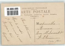 Glamour Frau mit Postkarten, die sie in den Briefkasten stecken will , handkoloriert Rosen Studiokulisse Verlag Paris 475 AK - Geschichte 1914 Foto AK