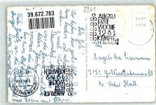 87477 W8961 Sulzberg , Allgäu - Pfarrkirche Burgruine See
