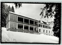 88316 W7972 Überruh FOTO KEINE AK Winter Ort handschrfitlich Foto Original aus Archiv eines Ansichtskartenverlags