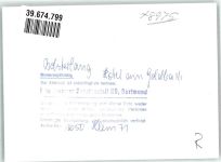 87538 W8975 Bolsterlang FOTO KEINE AK Hotel am Goldbach Ort handschriftlich Foto Original aus Archiv eines Ansichtskartenverlags