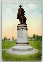 Seattle Gebrauchsspuren Seward Monument Volunteer Park