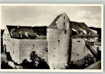 88637 W7795 Leibertingen Foto AK Burg Wildenstein