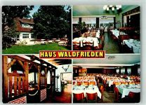 48249 W4408 Dülmen - Gasthaus Waldfrieden am Wildpark