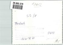 77716 W7612 Haslach im Kinzigtal FOTO KEINE AK Ort handschriftlich Foto Original aus Archiv eines Ansichtskartenverlags
