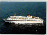 Luftaufnahme Hapag Lloyd Kreuzfahrten Dampfer Europa