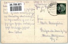 08309 O9401 Wildenthal b Aue, Sachs 1941 - Verlag Karl Waldow Nr. 31