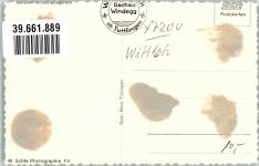 78194 W7717 Immendingen Gebrauchsspuren Gasthaus Windegg