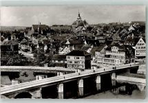 74321 W7120 Bietigheim -Bissingen Foto AK
