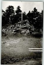 32839 W4939 Sandebeck FOTO KEINE AK Foto Original aus Archiv eines Ansichtskartenverlags Leokreuz Ort handschriftlich