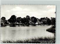 56244 W5419 Steinen , Westerw Foto AK Hausweiher Hofgut Schönerien