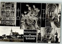 54524 W5561 Klausen , Mosel 1959 Foto AK Wallfahrts- Kirche
