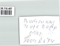78126 W7744 Buchenberg , Schwarzw FOTO KEINE AK Cafe Rapp Gästezimmer Foto Original aus Archiv eines Ansichtskartenverlags Ort handschriftlich