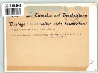 89264 W7912 Weißenhorn FOTO KEINE AK Stadtpfarrkirche Ort handschriftlich Foto Original aus Archiv eines Ansichtskartenverlags