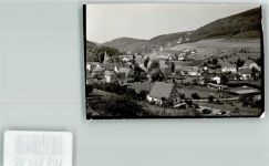 57392 W5948 Oberkirchen , Sauerl FOTO KEINE AK Kirche Auto Ort handschriftlich Foto Original aus Archiv eines Ansichtskartenverlags