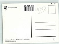 53919 W5354 Weilerswist Foto AK Spanisches Rathaus