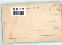 Alexandria Gebrauchsspuren Sidi Gaber Moschee Kuh