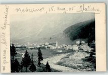 23024 Madesimo 1905 FOTO KEINE AK Ort handschriftlich