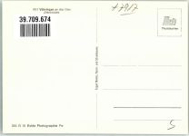 89269 W7917 Vöhringen , Iller Foto AK Illerbrücke