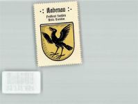 01734 O8222 Rabenau , Sachs Vignette Freistaat Sachsen Kreis Dresden