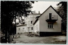 64372 W6105 Ober-Ramstadt Gebrauchsspuren Naturfreundehaus am Heidenacker