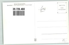 36163 W6416 Poppenhausen Wasserkuppe Foto AK Schule Schwarzerden Winter