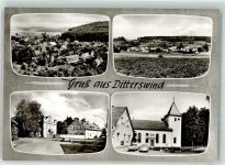 96126 W8617 Ditterswind - Kirche