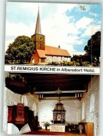 25767 W2243 Albersdorf , Holst - St. Remigius Kirche