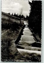 58256 W5828 Milspe - Überlauf der Heilenbecker Talsperre