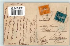 34200 Sete 1923 - Eine Ecke des Corniche Muschelfinder