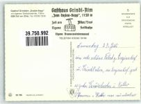 6280 Zell am Ziller Foto AK Seilbahn Gasthaus Grindlalm