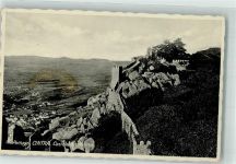 Cintra 1934 Gebrauchsspuren Burg Castelo dos Nouros Foto AK