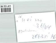 89165 W7905 Dietenheim , Iller FOTO KEINE AK Ort handschriftlich Foto Original aus Archiv eines Ansichtskartenverlags