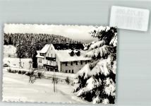 57319 W5920 Laibach FOTO KEINE AK Winter Gasthaus Erholung Ort handschriftlich