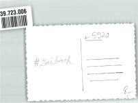 57319 W5920 Laibach FOTO KEINE AK Winter Gasthaus Erholung Ort handschriftlich