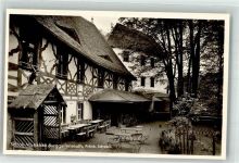 91320 W8553 Burggaillenreuth , Oberfr Foto AK Gasthaus Schlosswirtschaft