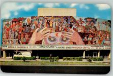 Mexiko City Foto AK Thater